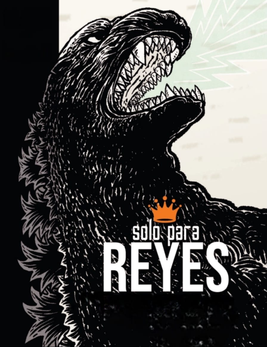 Monstruo gigante coronado: solo para reyes